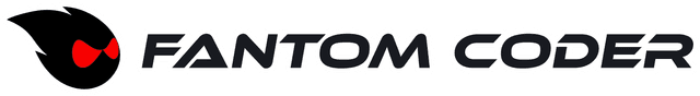 Fantom Coder Logo and Text